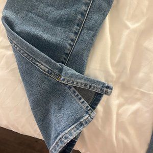 Gap Vintage Slim Mid Rise Jeans with Slit at Ankles 30L / 10T